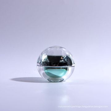15g-70g Diamond Cap Acrylic Cream Jar (EF-J15)